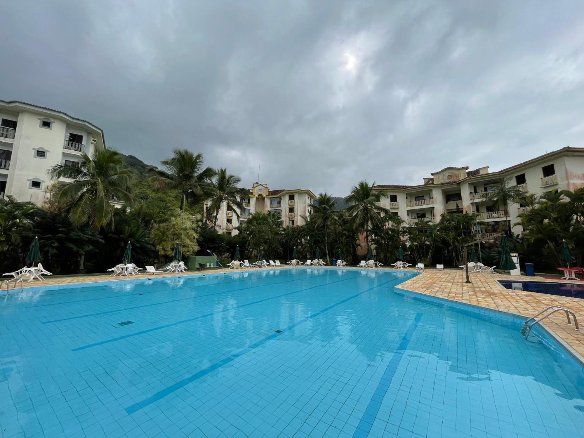 Paraiso Condominio Wembley Tenis G-302 Ubatuba Exterior foto