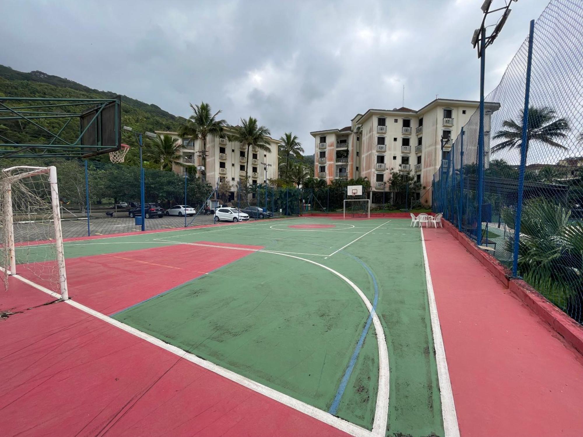Paraiso Condominio Wembley Tenis G-302 Ubatuba Exterior foto